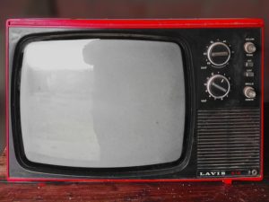 Vintage tv