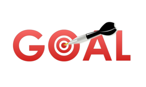 Goals bullseye