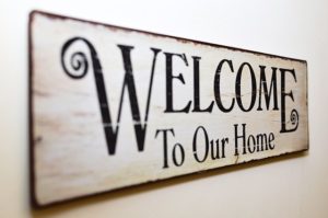 Welcome to our home