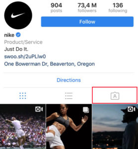 Nike Instagram Strategy