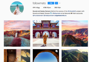 How to grow instagram with visual content appealing profile