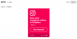 How to save Instagram videos