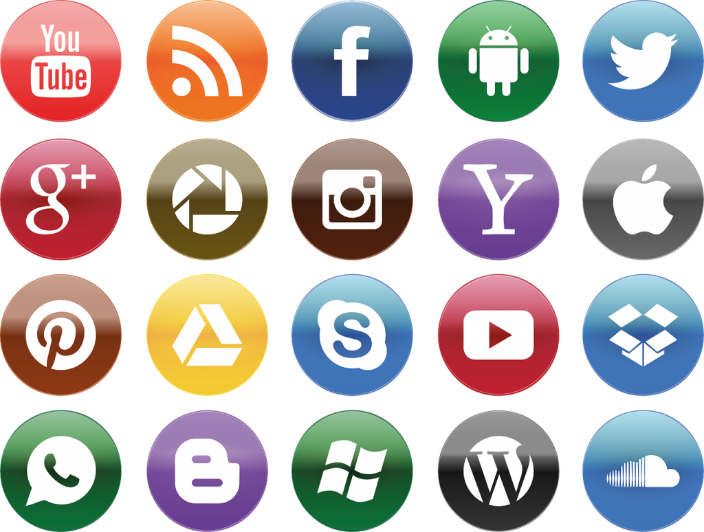 The Most Popular Social Media Sites