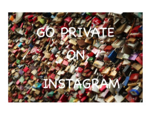 How to go private on Instagram
