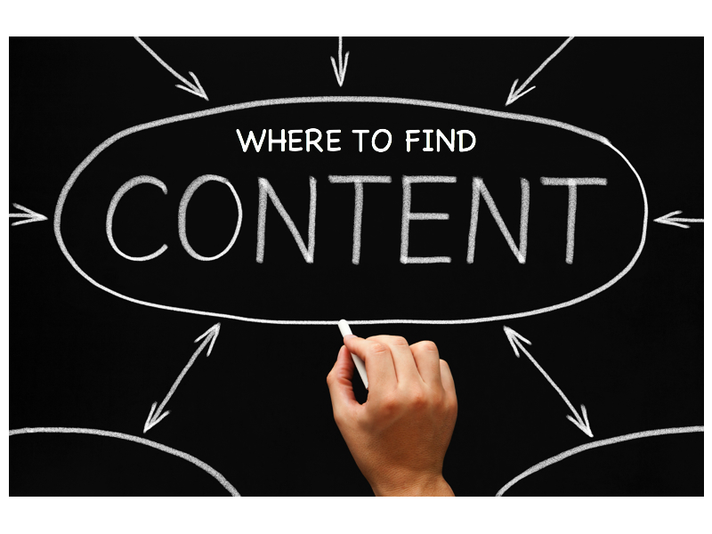 Where To Find Social Media Content