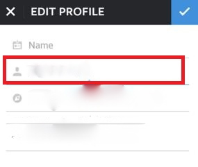 How To Change Username Instagram