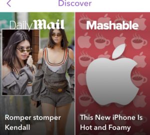 How Are Big Brands Using Snapchat