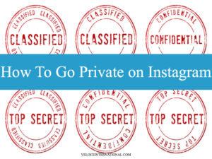How To Go Private on Instagram