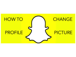 How do I Change my Profile Photo on Snapchat?