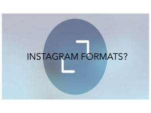 What Image Sizes Can You Use On Instagram?