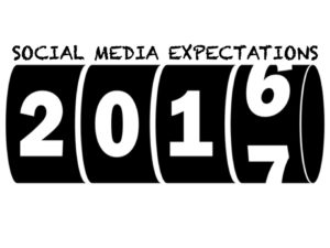 Predictions of Social Media In 2017!