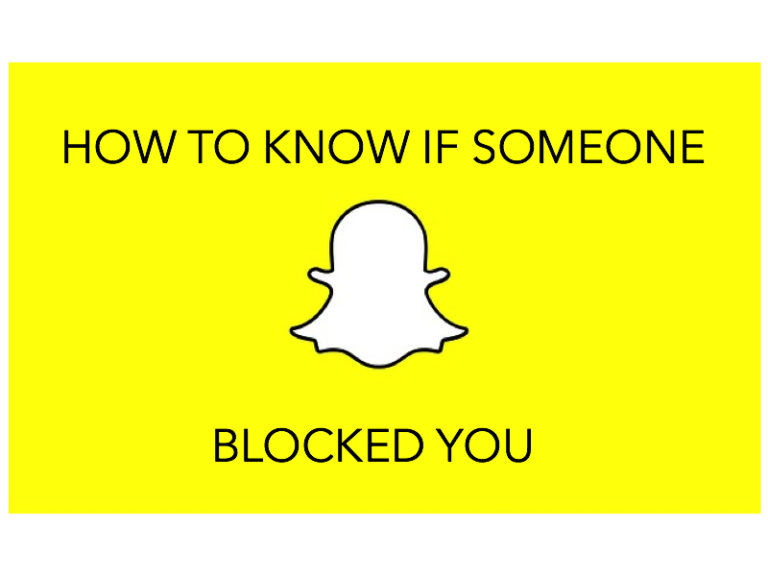 How To Know If You've Been Blocked Snapchat - Veloce