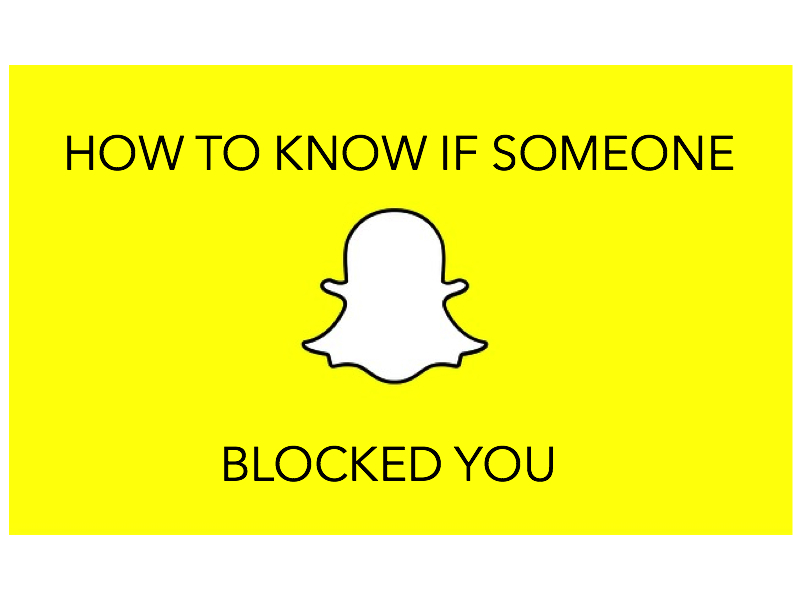 How to Know if Someone Blocked you on Snapchat