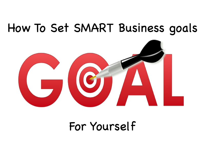 How To Set SMART Business goals For Yourself