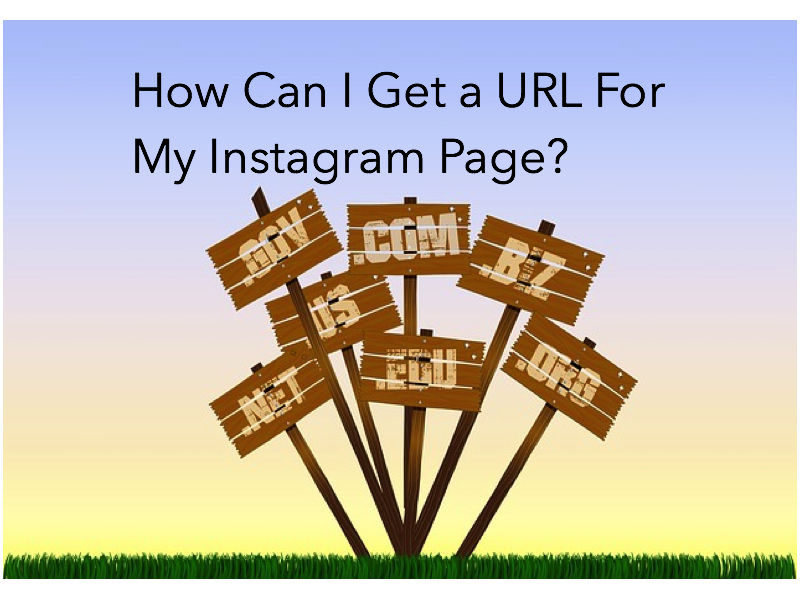 How Can I Get an URL For My Instagram Page?