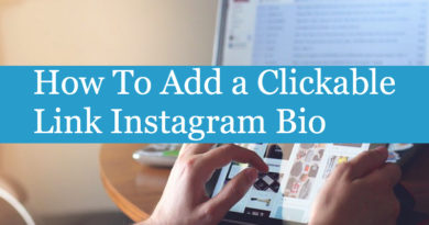 clickable Instagram links