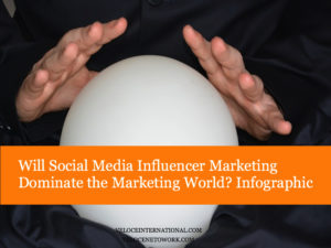 Will Social Media Influencer Marketing Dominate the Marketing World? Infographic