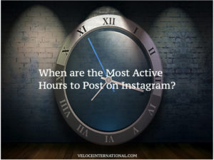 When are the Most Active Hours to Post on Instagram?