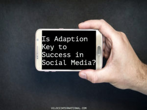 Is Adaption Key to Success in Social Media?