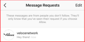 How to unhide direct messages on instagram