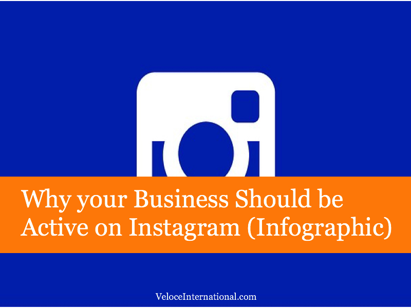 Why your Business Should be Active on Instagram (Infographic)