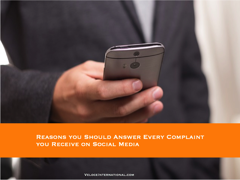 Reasons you Should Answer Every Complaint you Receive on Social Media