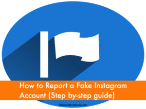How to Report a Fake Instagram Account (Step by-step guide)