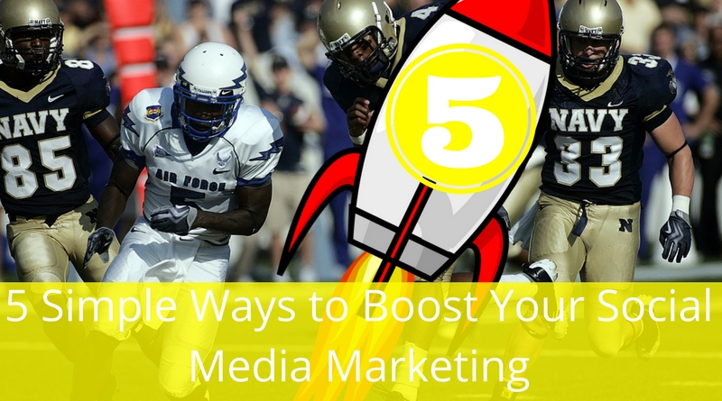 5 Simple Ways to Boost Your Social Media Marketing