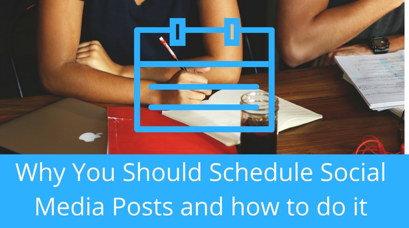 Why You Should Schedule social media posts and How To do it