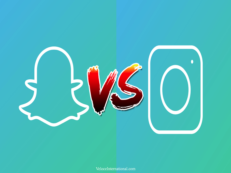 Instagram Stories VS Snapchat Stories (Infographic)