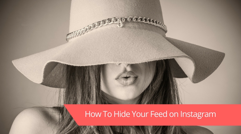 How To Hide Your Feed From Specific People on Instagram