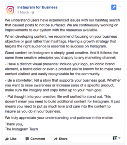 Everything You Need To Know About Instagram Shadowban