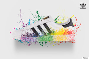 Adidas celebrate pride