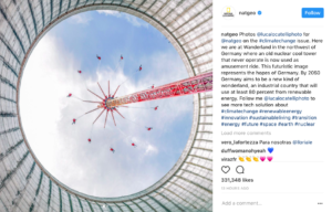 National geographic Instagram strategy