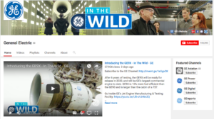 Ge Youtube channels brand marketing