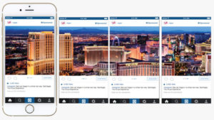 Instagram multiple posts panoramic posts