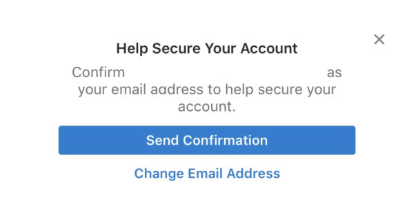 Secure your Instagram account