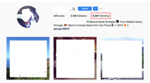 Follow many users accounts instagram