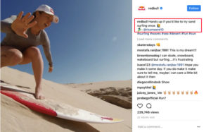 Red Bull social media marketing strategy