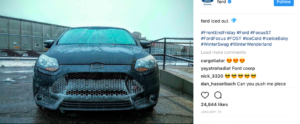 Ford social media