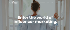 Veloce Network Influencer marketing