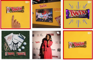 Twix social media marketing