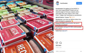 Social media customer service