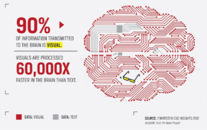 Brain responds visual content statistics
