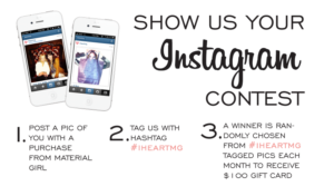 Instagram photo contest