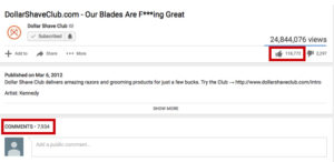 Dollar shave club