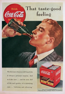 Coca Cola old ad