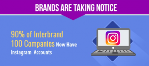 Statistics brands use Instagram for marketing