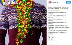 Skittles Social media marketing 