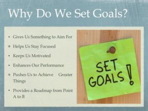 Set goals social media marketing